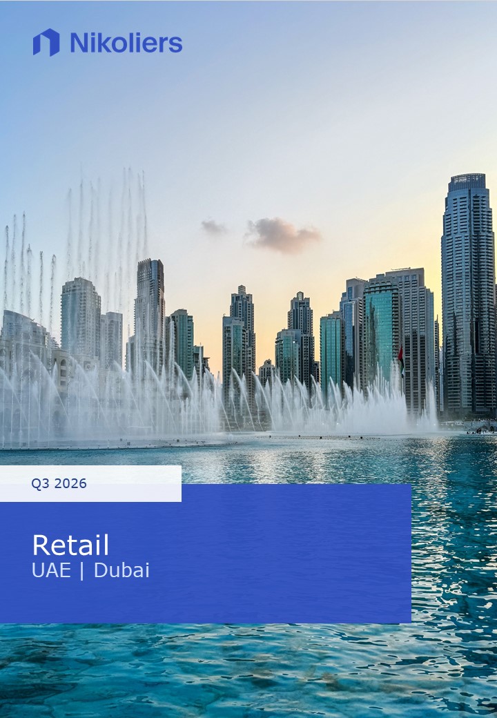 Q3 2026 | UAE | Dubai | Retail