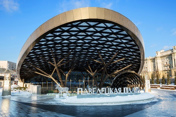 SM Paveletskaya Plaza