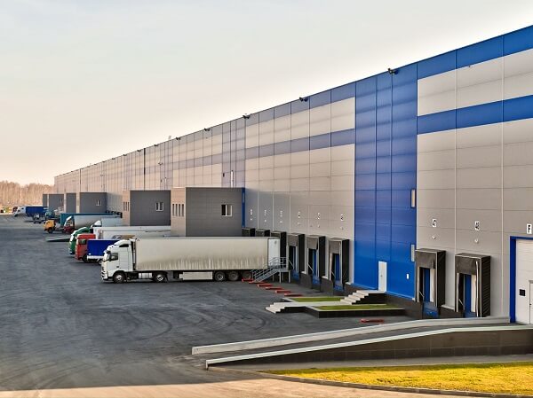 Warehouse complex Tolmachevo, building 9