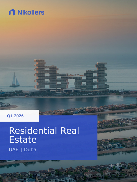 Q1 2026 | UAE | Dubai | Residential Real Estate